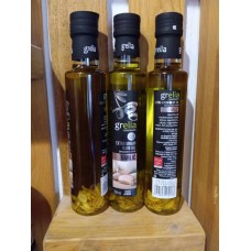 Grelia extra szűz olíva olaj, fokhagymás 250 ml