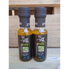 Grelia extra szűz olíva olaj, kakukkfűvel 100 ml