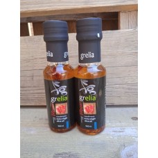 Grelia extra szűz olíva olaj, chilli paprikával 100 ml
