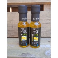 Grelia extra szűz olíva olaj, citromos 100 ml