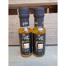 Grelia extra szűz olíva olaj, fokhagymás 100 ml