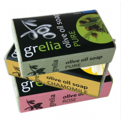 Grelia Green Pure natúr szappan 100 gr