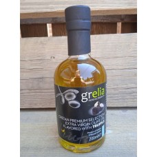 Grelia extra szűz olíva olaj, szervasgombás 200 ml