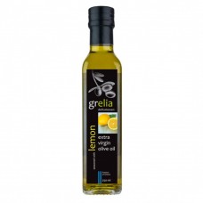 Grelia extra szűz olíva olaj, citromos 250 ml