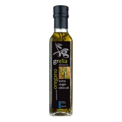 Grelia extra szűz olíva olaj,oregánóval 250 ml