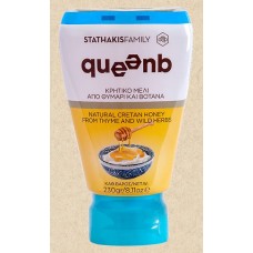 QUEENB – szósz krétai természetes mézzel, extra szűz olíva olajjal és gyógynövényekkel 