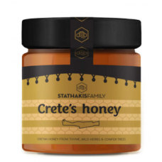 Krétai Gyógynövény és Kakukkfű méz 450gr