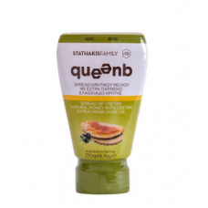 QUEENB – szósz krétai természetes mézzel és extra szűz olíva olajjal