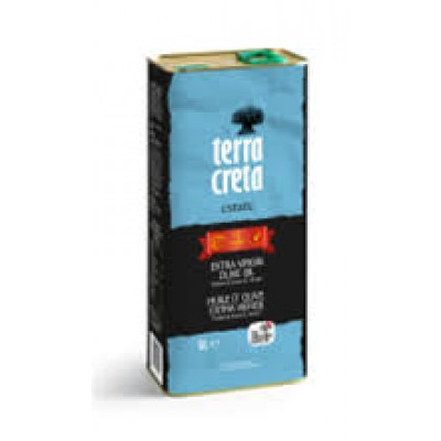 Terra Creta hidegen sajtolt extra szűz olíva olaj 5 liter