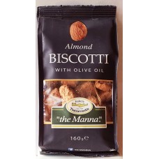 Biscotti olíva olajjal mandulával 160 gr
